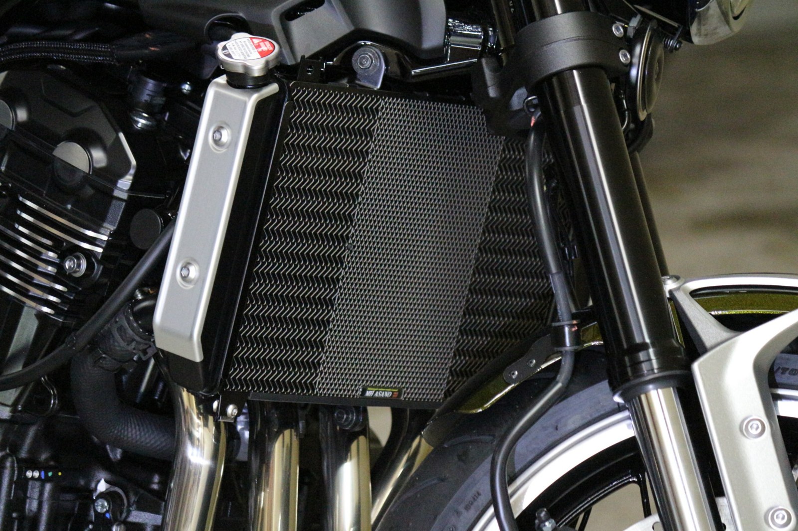 Z900RS コアガード